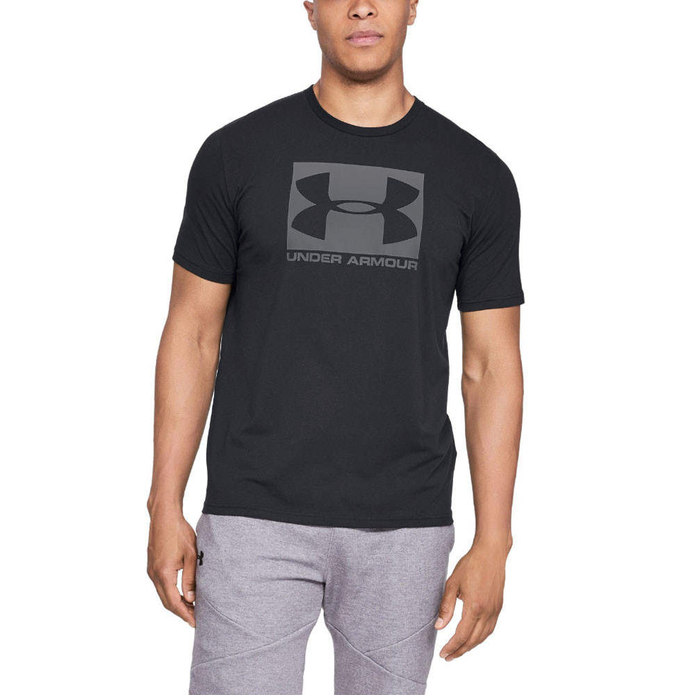 Under Armour Boxed Sportstyle Short Sleeved TShirt SS21