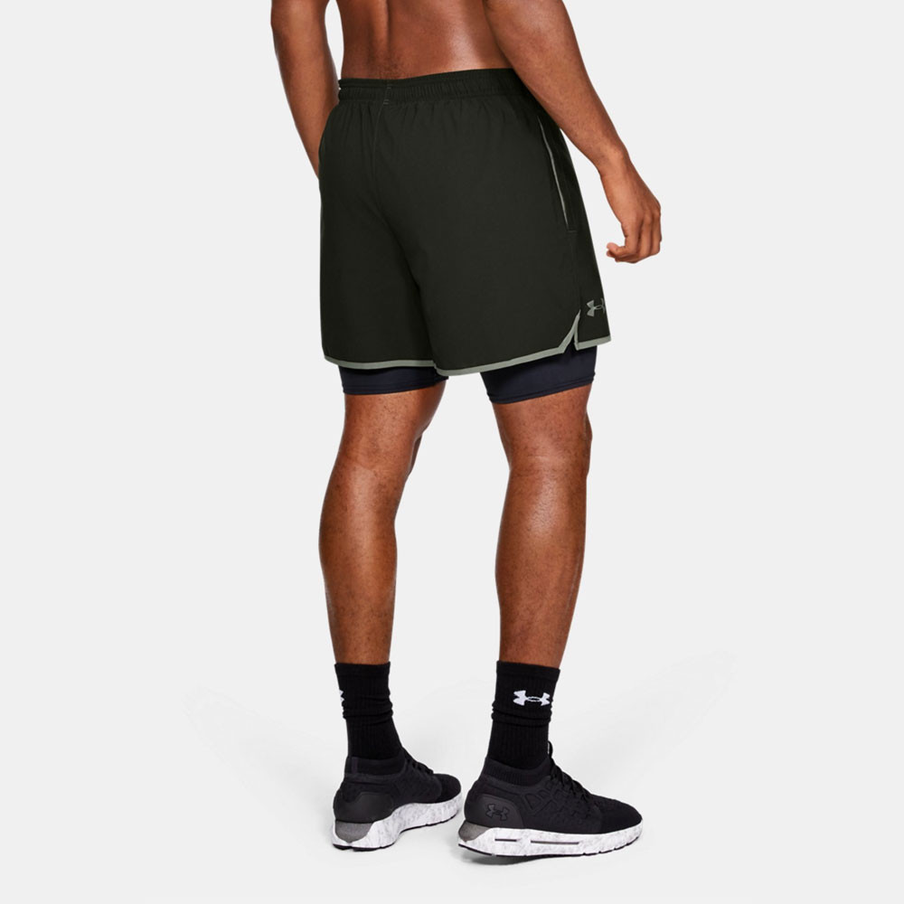 pantaloncini under armour verdi