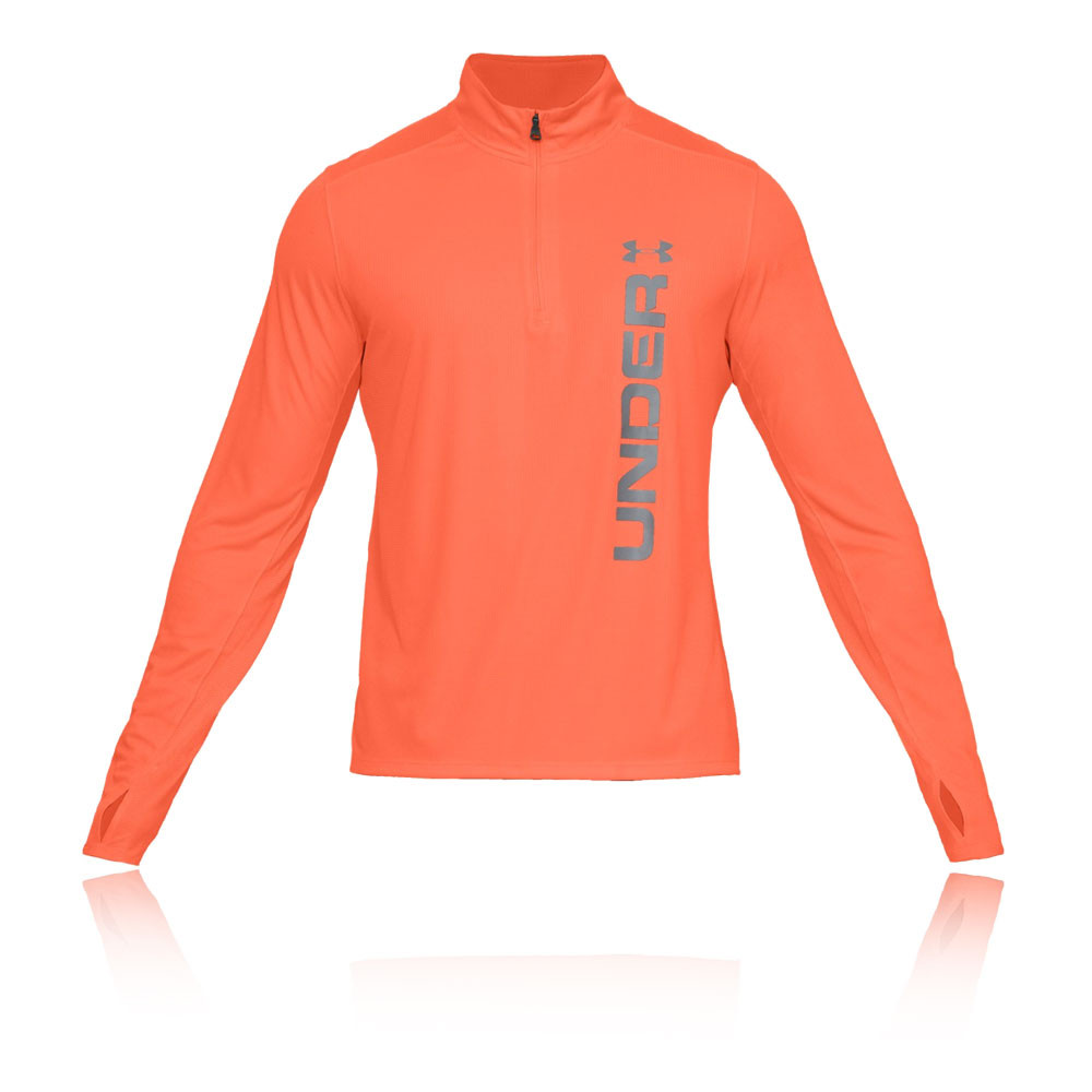felpa under armour arancione
