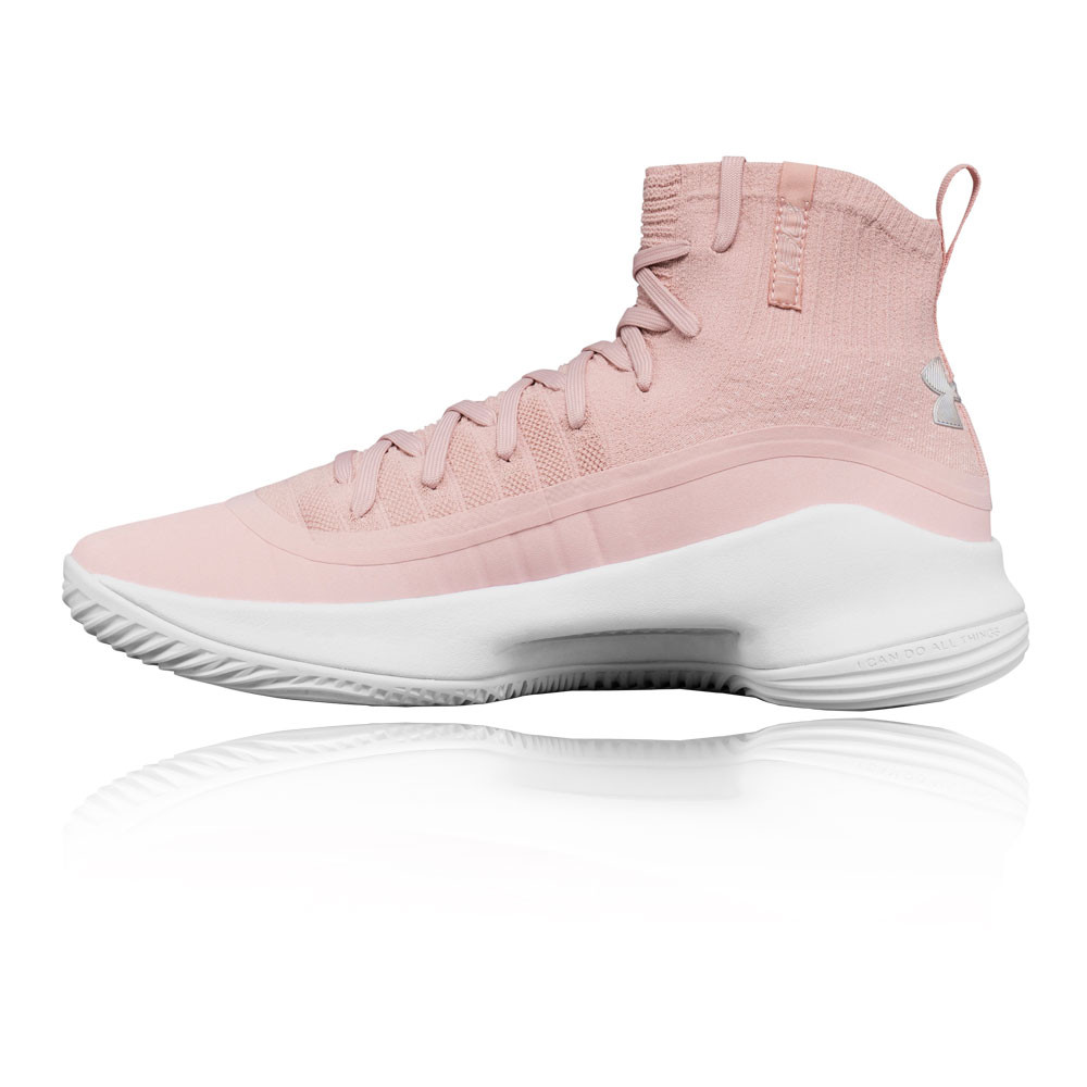 Under Armour Herren Curry 4 Basketball Schuhe Sneaker Rosa Under Armour Herren Curry 4 Basketball Schuhe Sneaker Rosa