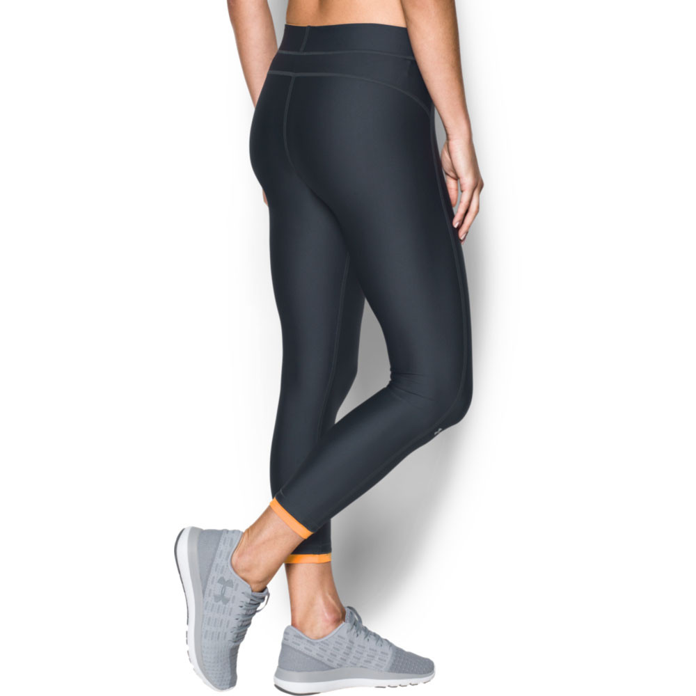 UNDER ARMOUR femme UA HeatGear Cheville Armour Sport Crop formation Leggings