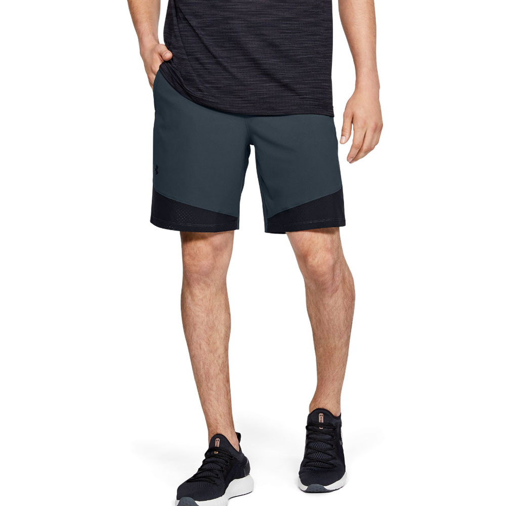 pantaloncini under armour gialli e blu