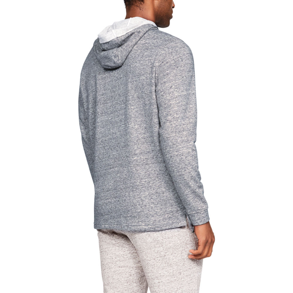 Under Armour Da Uomo Sportstyle Terry Felpa con Cappuccio-Grigio Sport Corsa Palestra Traspirante