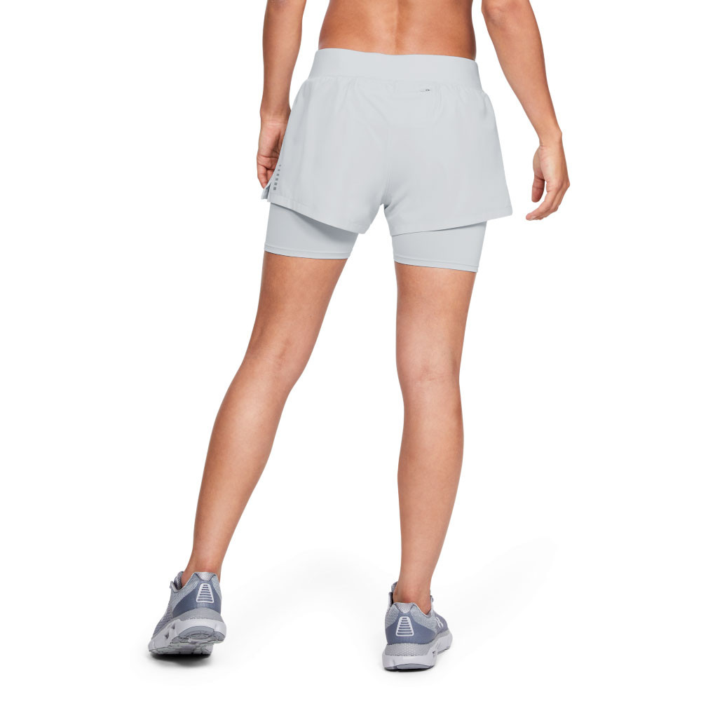 Under Armour Qualifier Speedpocket 2In1 Women's Shorts