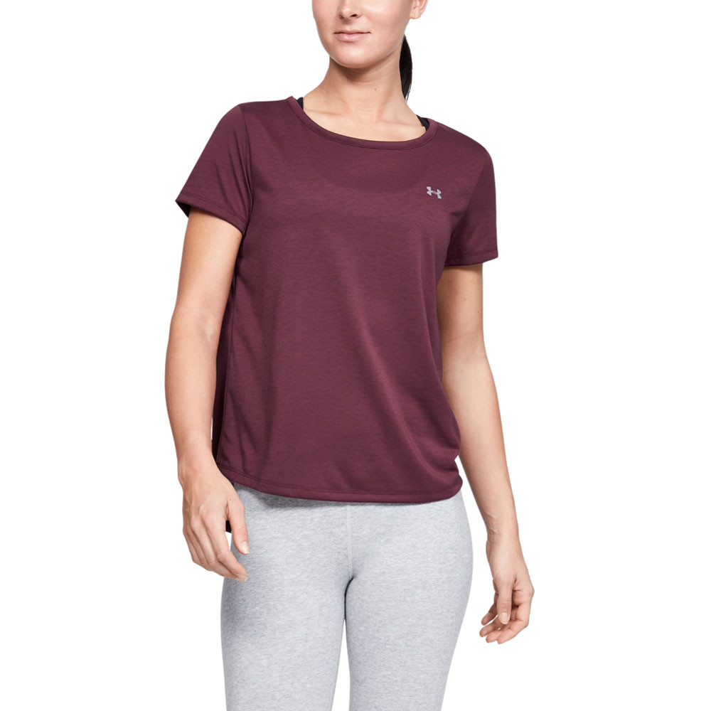 camiseta under armour mujer