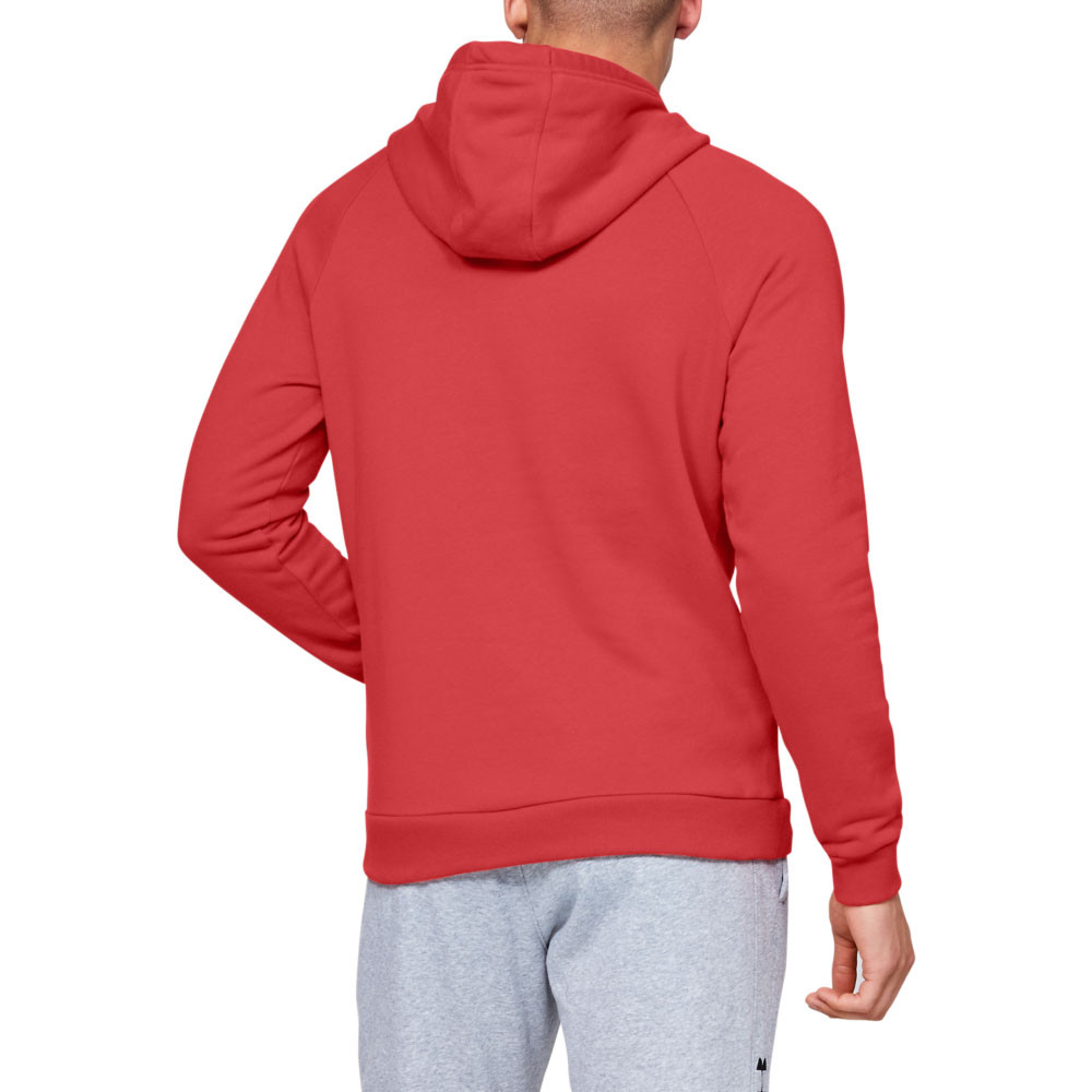 Under Armour Rival Vlies Pull Over Hoodie AW19