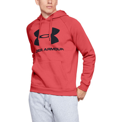 Under Armour Da Uomo Sportstyle Terry Felpa con Cappuccio-Grigio Sport Corsa Palestra Traspirante