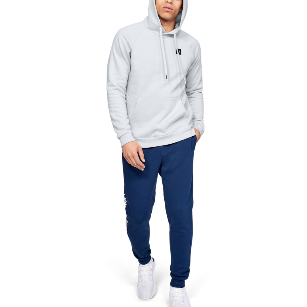 Under Armour Rival Vlies Pull Over Hoodie AW19