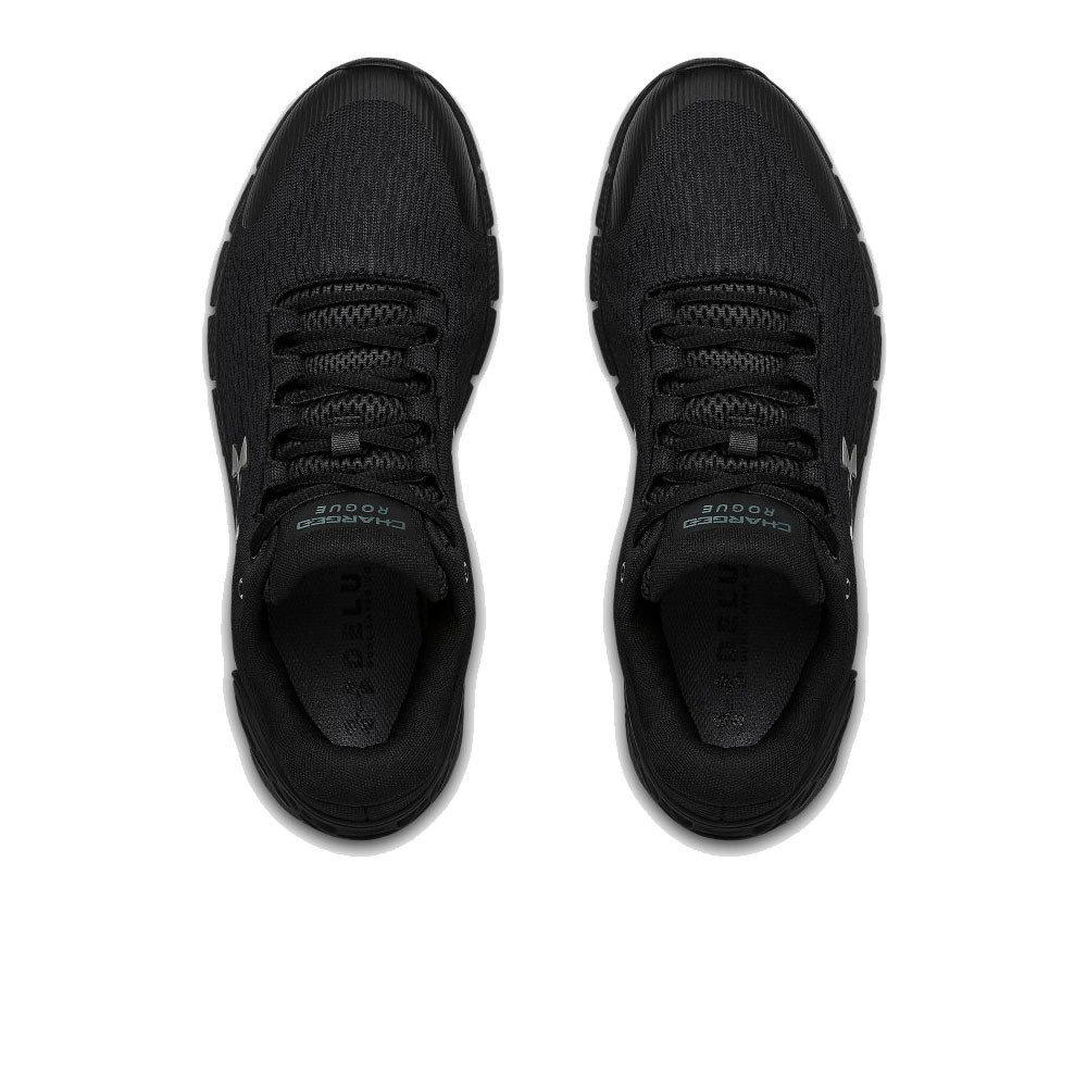 Under Armour Mens Charged Rogue 2 Running Shoes Trainers Sneakers Grey Sports