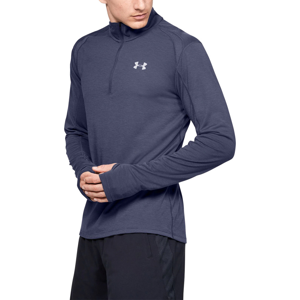 under armour streaker 2.0 half zip top