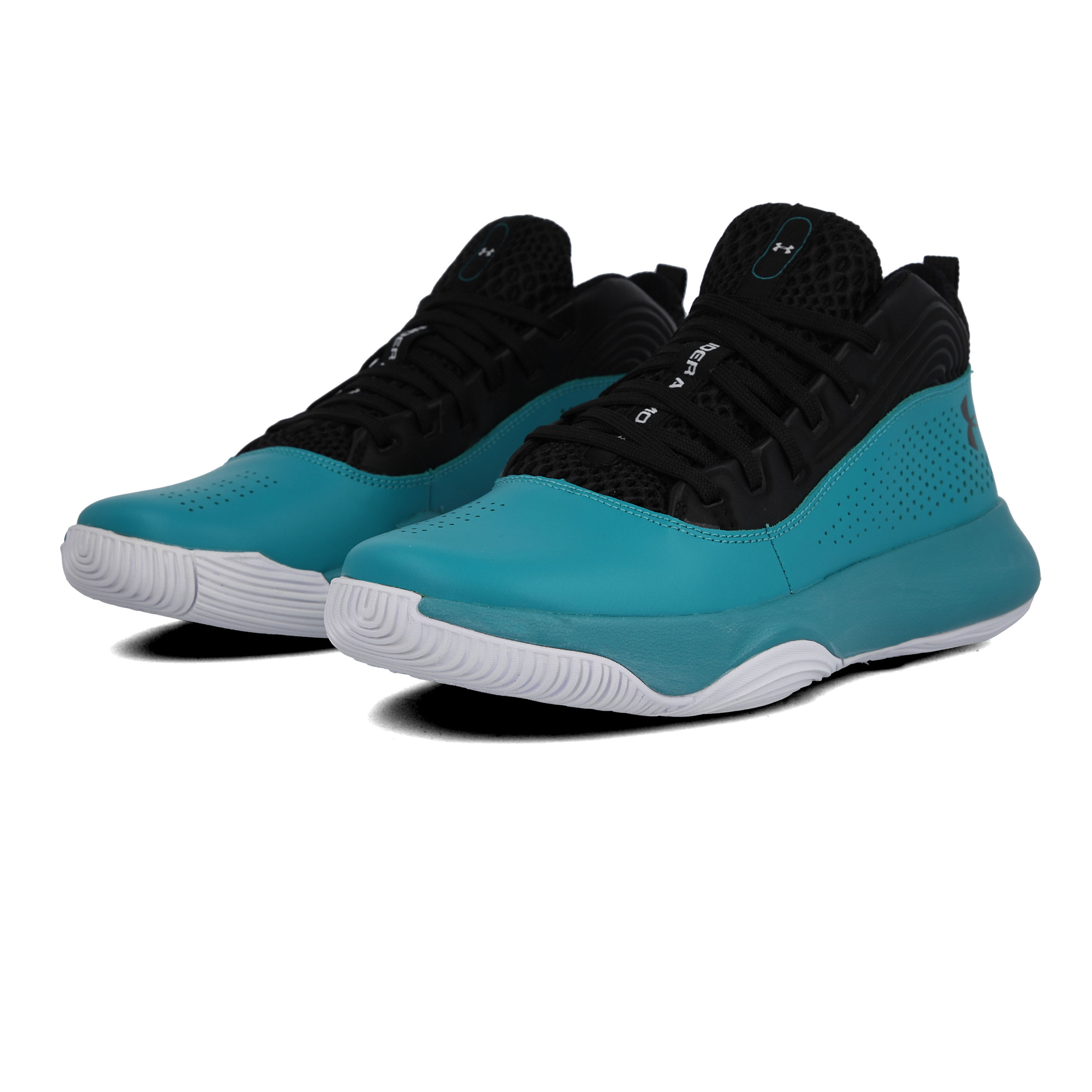 Zapatos de Baloncesto Hombre Under Armour UA Lockdown 4 Zapatillas