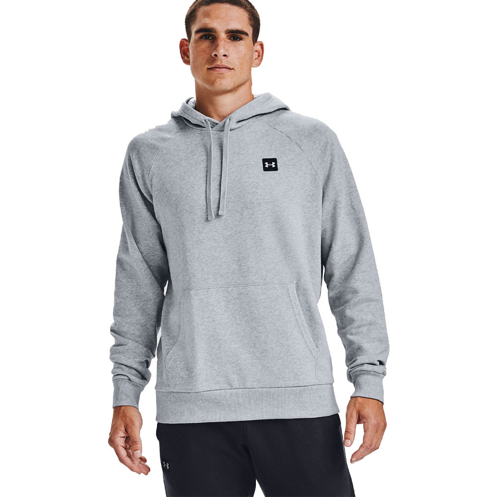 mens rival fleece hoodie