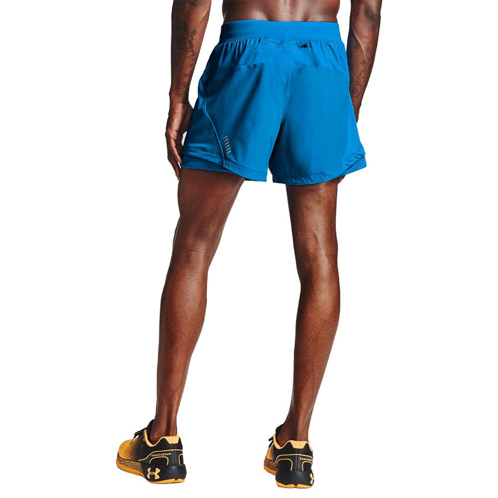 Under Armour Qualifier Speedpocket 5 Inch Running Shorts
