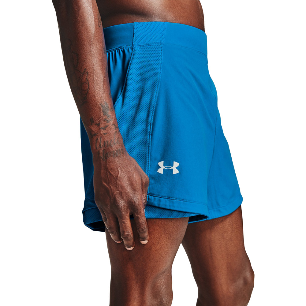 Under Armour Qualifier Speedpocket 5 Inch Running Shorts