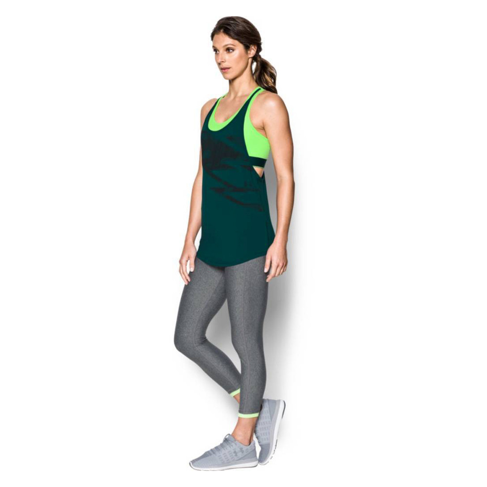 Under Armour HeatGear 2in1 Printed Women's Vest