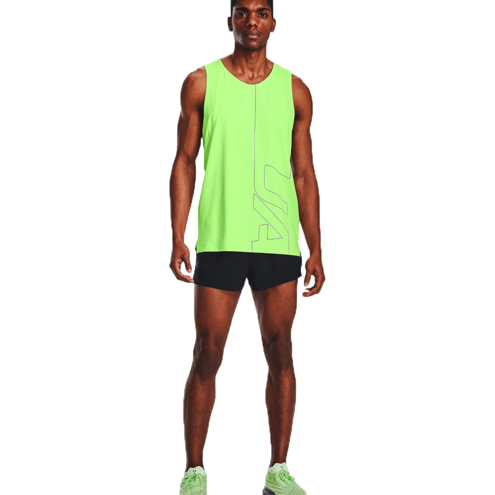 Under Armour Launch SW Split Shorts 