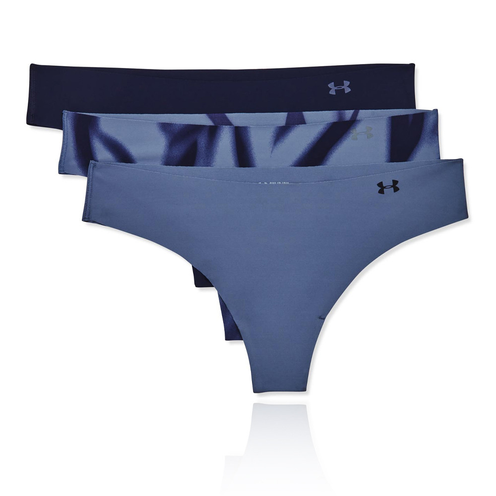 Under Armour Women's Pure Stretch Thong 3Pack Printed SS21