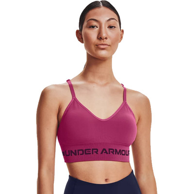 Under Armour per donna Senza cuciture Low Long reggiseno sportiv - SS21
