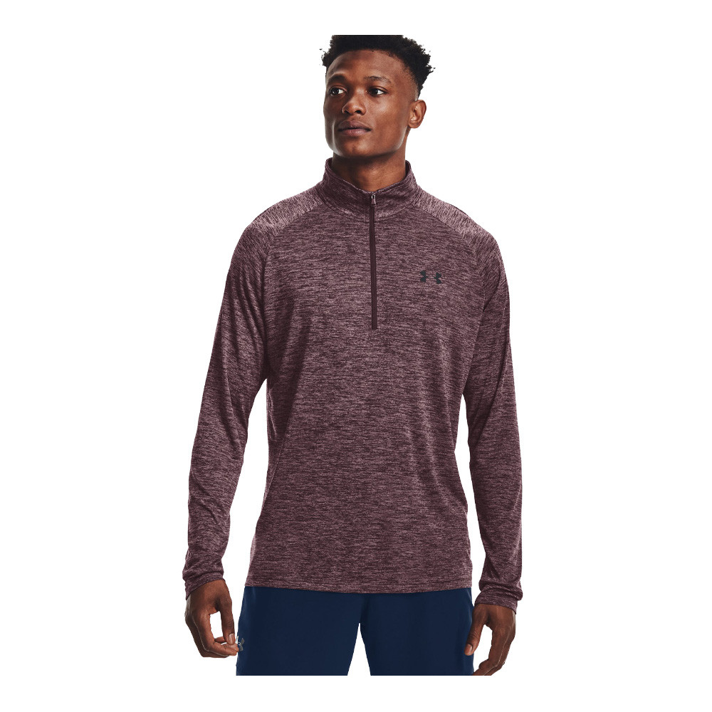 under armour tech half zip top
