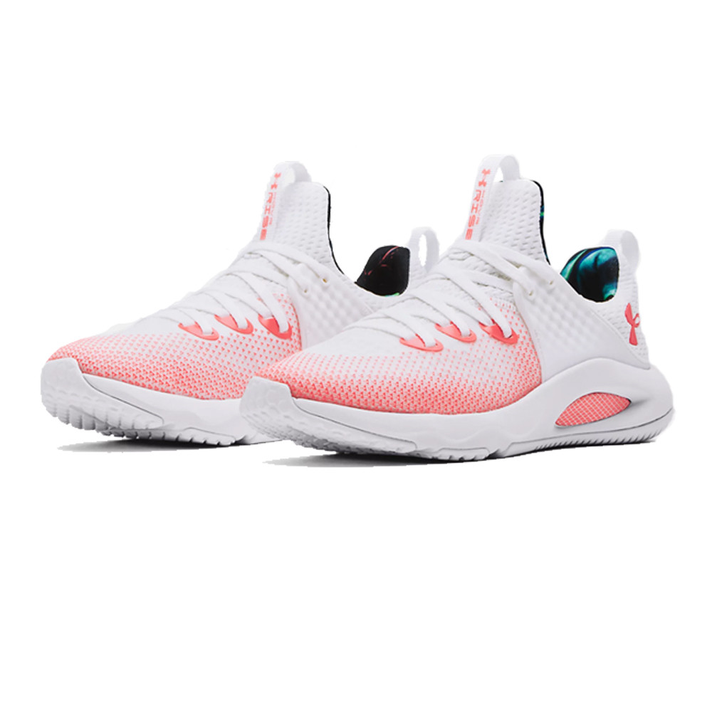 Zapatilla Under Armour Hovr Rise Mujer Rosa | Solo Deportes