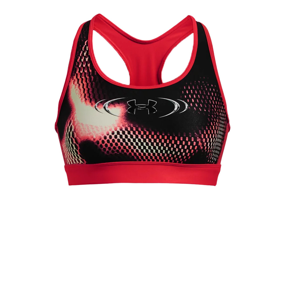 Under Armour HeatGear Armour Mid Padless Sports Bra AW22