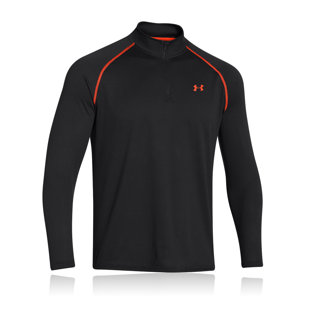 Under Armour Tech Quarter Zip Long Sleeve Running Top