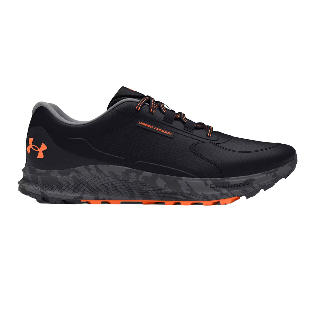 Black/Orange Blast