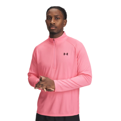 Under Armour Tech Textured Half Zip Top - SS25