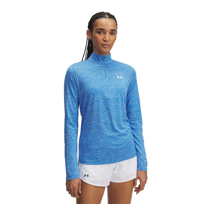 Under Armour Tech Twist 1/2 cremallera mujer Top - AW25