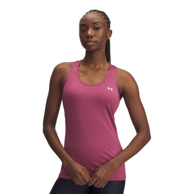 Under Armour HeatGear Armour Donna Racer Running Gilet - AW25