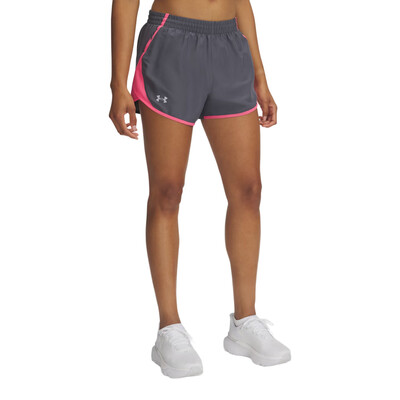 Under Armour Fly By 3 Inch Women's Shorts - AW25