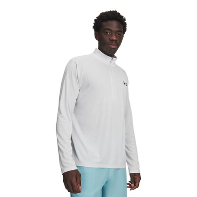 Under Armour Tech Textured Half Zip Men's Top - SS26