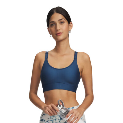 Under Armour Infinity 2.0 Donna Mid Reggiseno di sostegno - SS26