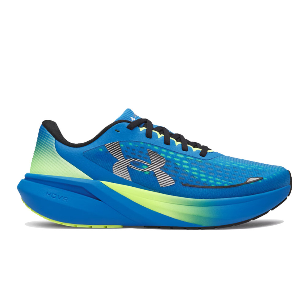 Blue Atlantis / High Vis Yellow / Black