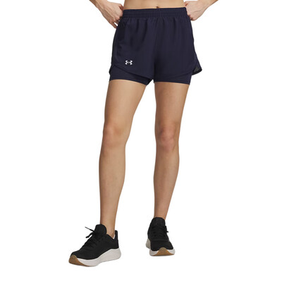 Under Armour Fly By 2-en-1 femme short - AW26