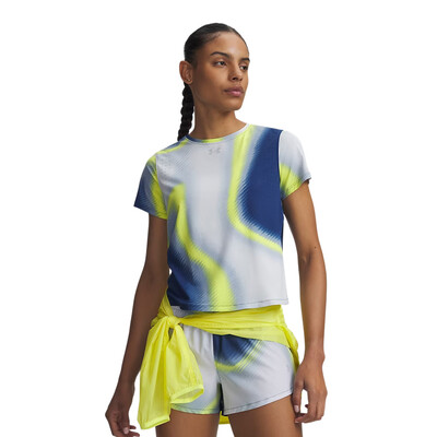 Under Armour Velociti Pro Printed Damen T-Shirt - AW26