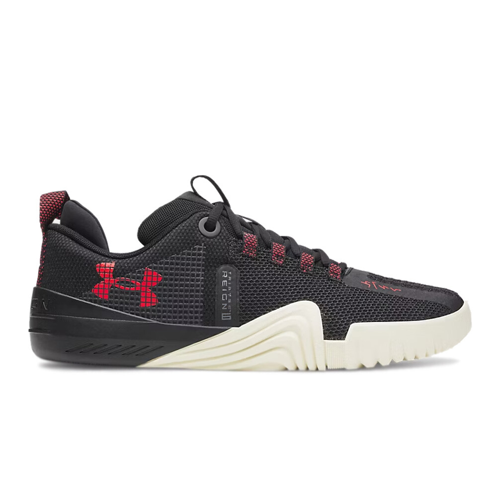 Black / Winter White / Racer Red