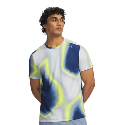 Under Armour Velociti Pro Printed Men's T-Shirt - AW26 Under Armour Velociti Pro Printed Men's T-Shirt - AW26