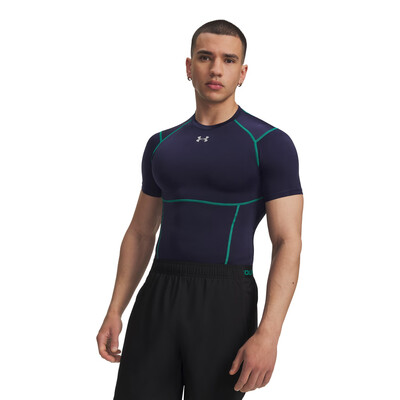 Under Armour HeatGear Elite Compressione Uomo T-Shirt - AW26