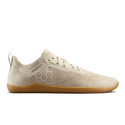 VivoBarefoot Primus Lite Knit Natural Damen Training Schuhe - SS26