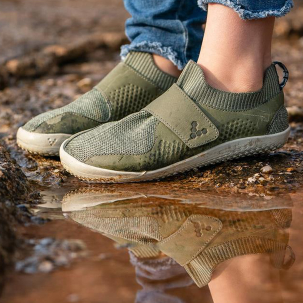 vivobarefoot primus knit wool