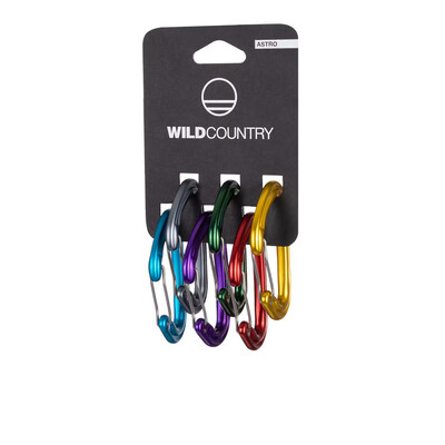 Wild Country Astro 6 lot Carabiners - AW26 Wild Country Astro 6 lot Carabiners - AW26