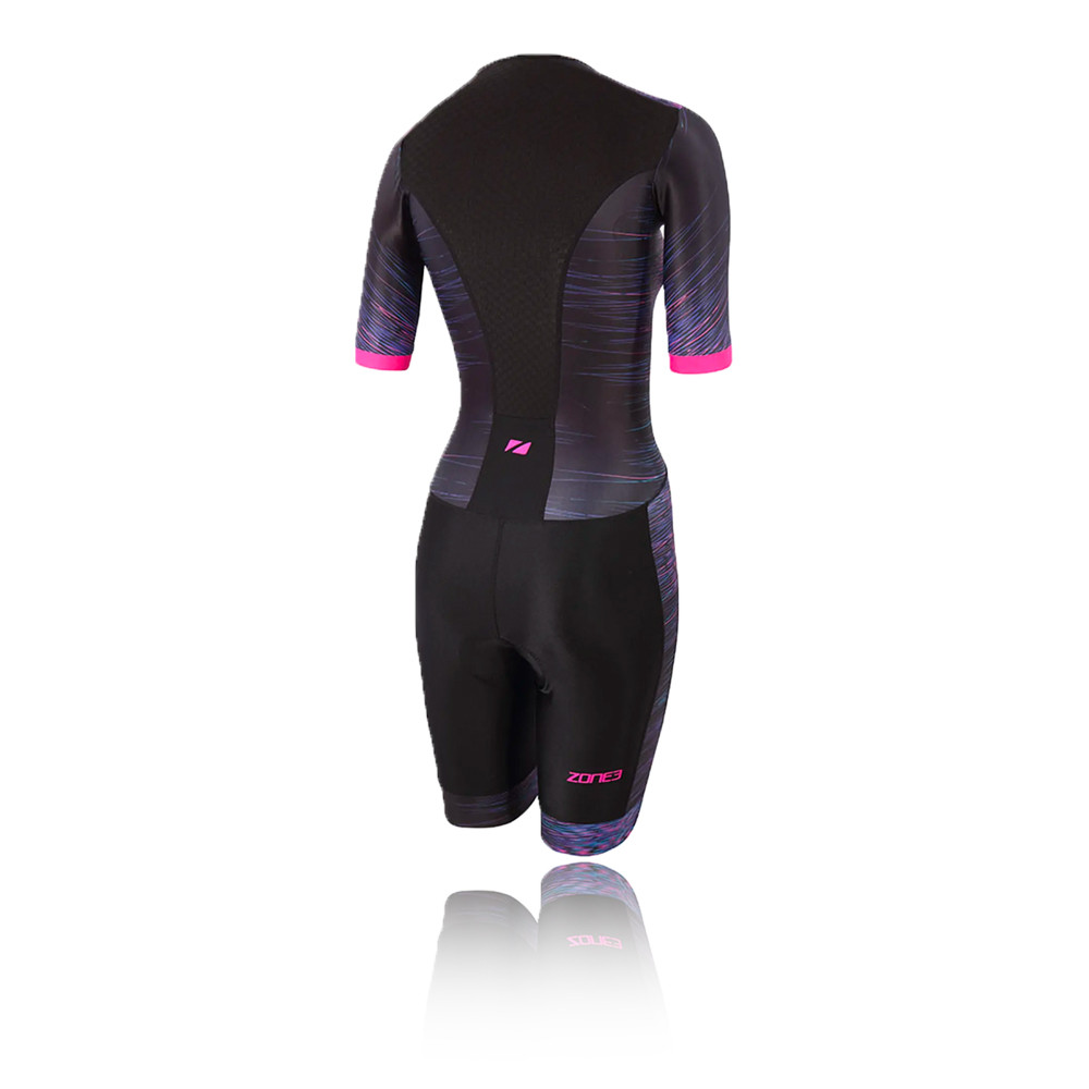 Zone 3 Activate Plus Momentum Short Sleeve Women s Trisuit SS23 SportsShoes