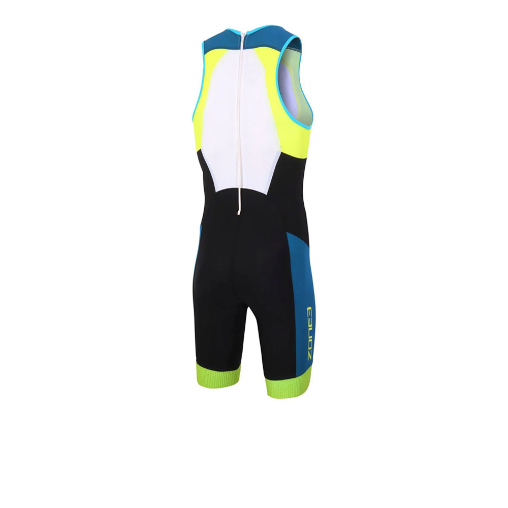 Zone 3 Aeroforce Sub 220 ITU Design Aero Tri Suit