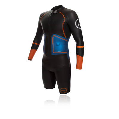 Zone 3 Swim-Run Evolution Wetsuit with 8mm Calf Sleeves - SS20