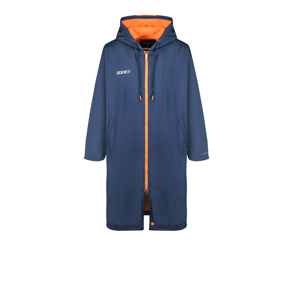 Navy Blue/Orange