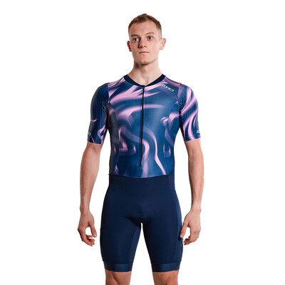 ZONE3 Activate Plus manga corta hombre Trisuit - SS26