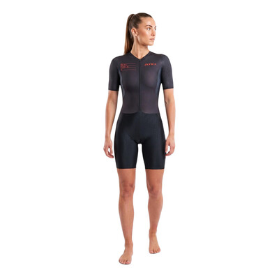 ZONE3 Aeroforce-X II Kurzarm Damen Trisuit - AW26